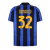 Muški Nogometni Dres Inter Milan Federico Dimarco #32 Domaci 2026-27 Kratak Rukav Muški Nogometni Dres Inter Milan Federico Dimarco #32 Domaci 2026-27 Kratak Rukav